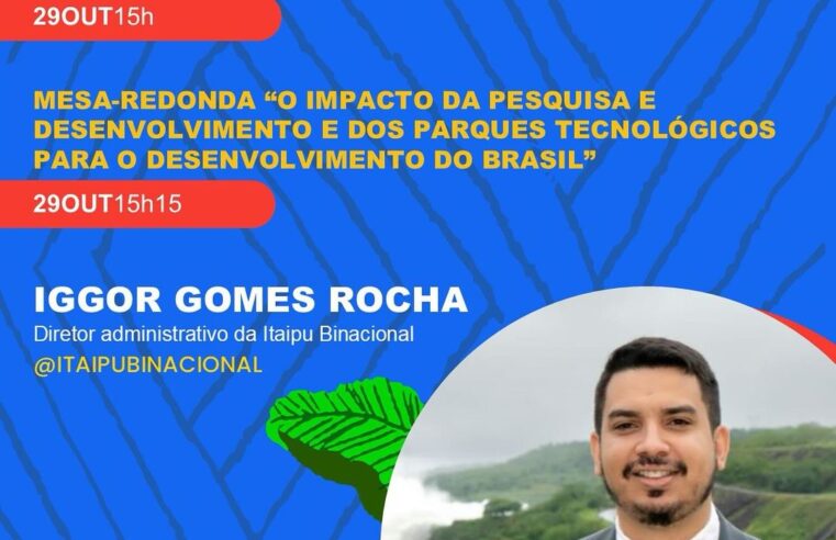 Itaipu Binacional é Destaque na Semana da Inovação 2024