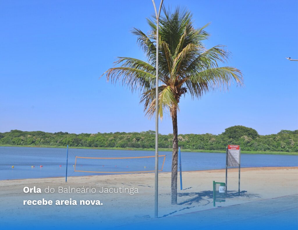 #TEMPORADADEVERÃOOrla do Balneário Jacutinga recebe areia nova

O Balneário Jacutinga, um dos destinos turísticos mais procurados na Costa Oeste do Pa
