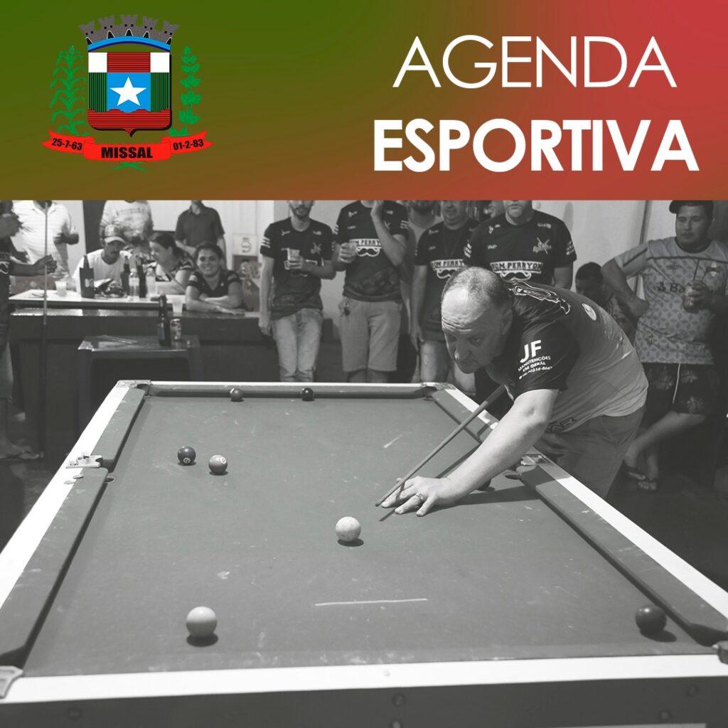 Programação Esportiva semanal

Quarta feira 30/10
Campeonato Municipal de Futebol Idade Livre (Rodada Dupla) 
Horário: 18h45 e 21h
Local: Campo Bairro