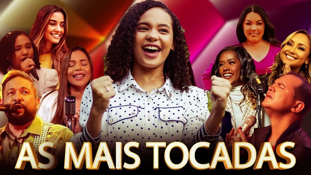 Louvores de Adoração – AS MELHORES MÚSICAS GOSPEL DE 2024 – LOUVORES mais tocados louvor de adoração !!! hinos evangélicos