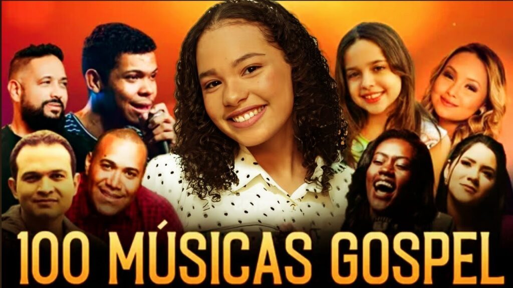 AS MELHORES MÚSICAS GOSPEL E SÓ LOUVORES 2024 - Hinos para Sentir a Presença de Deus Em 2024