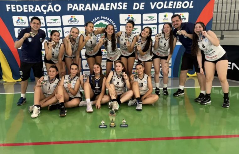 ASAVOLEI/Santa Helena conquista bronze no Campeonato Paranaense