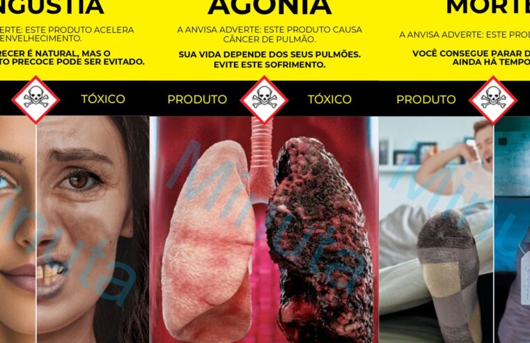 Novas Imagens de Advertência em Produtos do Tabaco