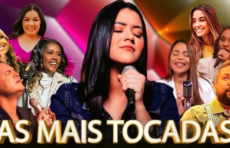 Louvores de Adoração – Damares, Gabriela Rocha, Fernandinho, Nathália Braga, Maria Marçal, Davi Sacer