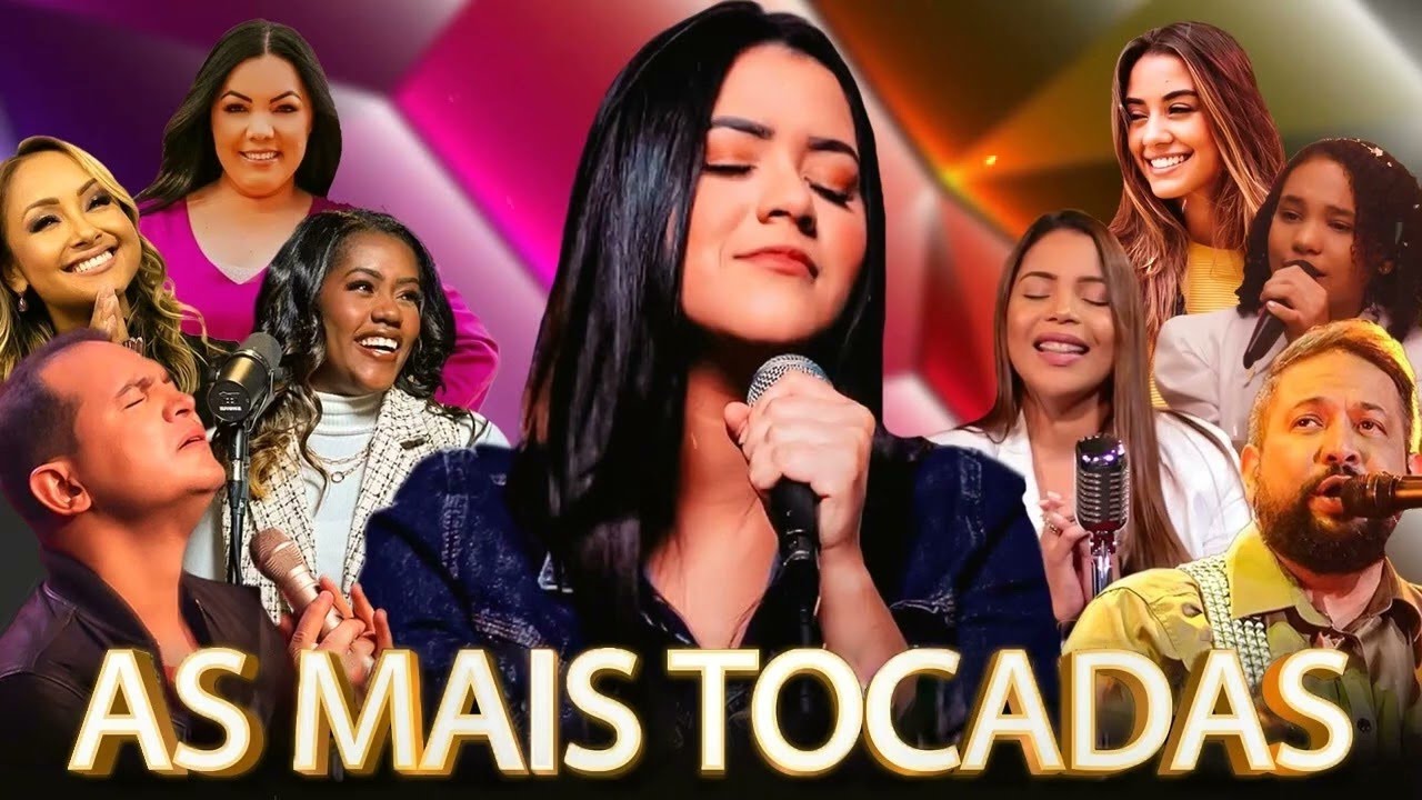 Louvores de Adoração – Damares, Gabriela Rocha, Fernandinho, Nathália Braga, Maria Marçal, Davi Sacer