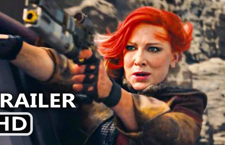 BORDERLANDS Trailer Dublado 2 (2024) Cate Blanchett