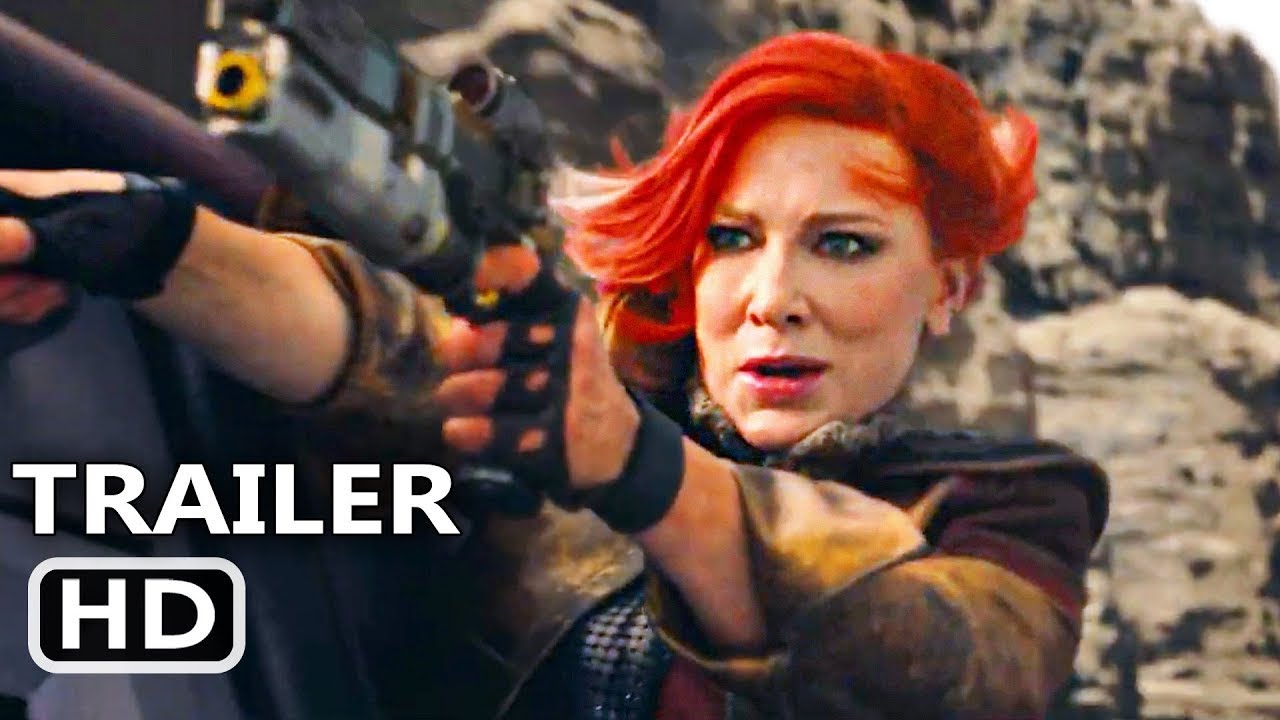 BORDERLANDS Trailer Dublado 2 (2024) Cate Blanchett