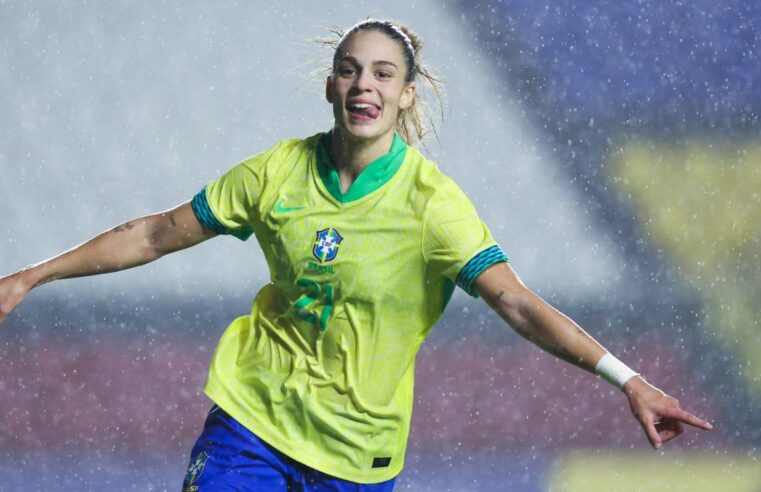 Brasil vence Colômbia por 3 a 1 e brilha no futebol feminino