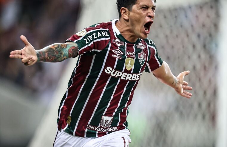 Germán Cano encerra jejum e garante vitória do Fluminense