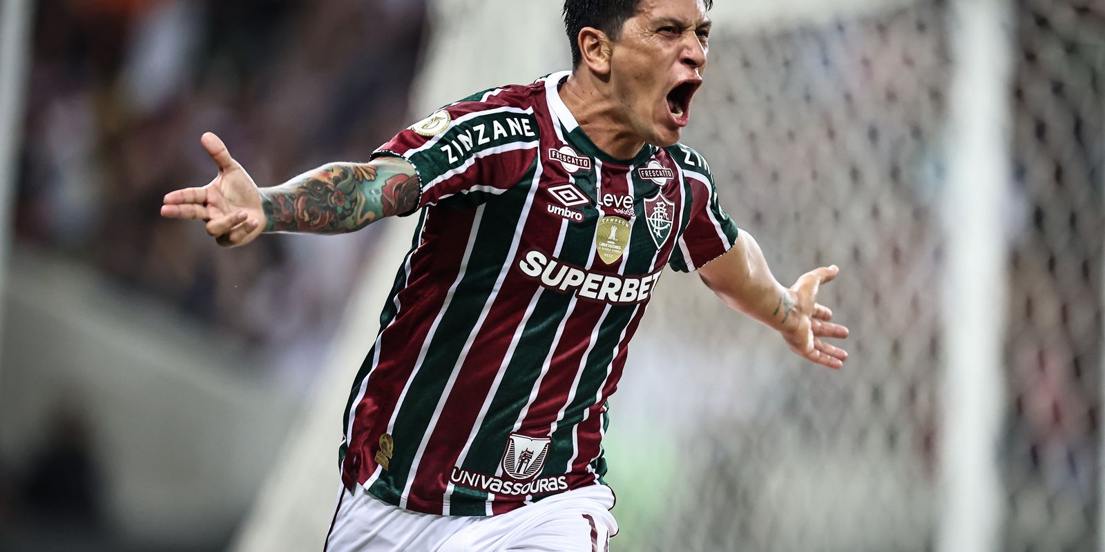 Germán Cano encerra jejum e garante vitória do Fluminense