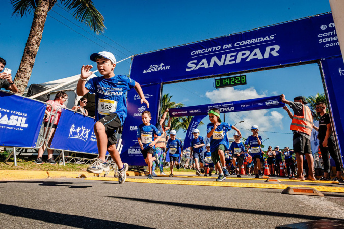 Circuito Sanepar em Foz: corrida e sustentabilidade neste domingo!