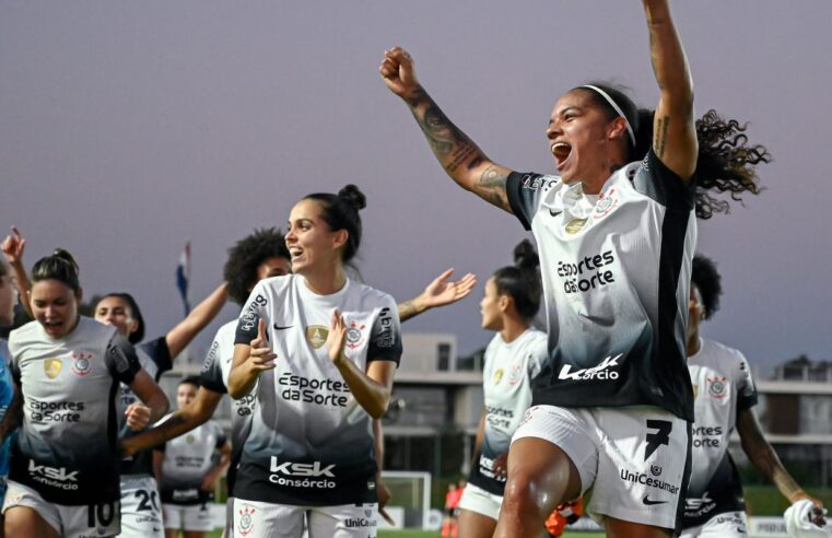 Corinthians vence Olimpia e avança às semifinais da Libertadores feminina!