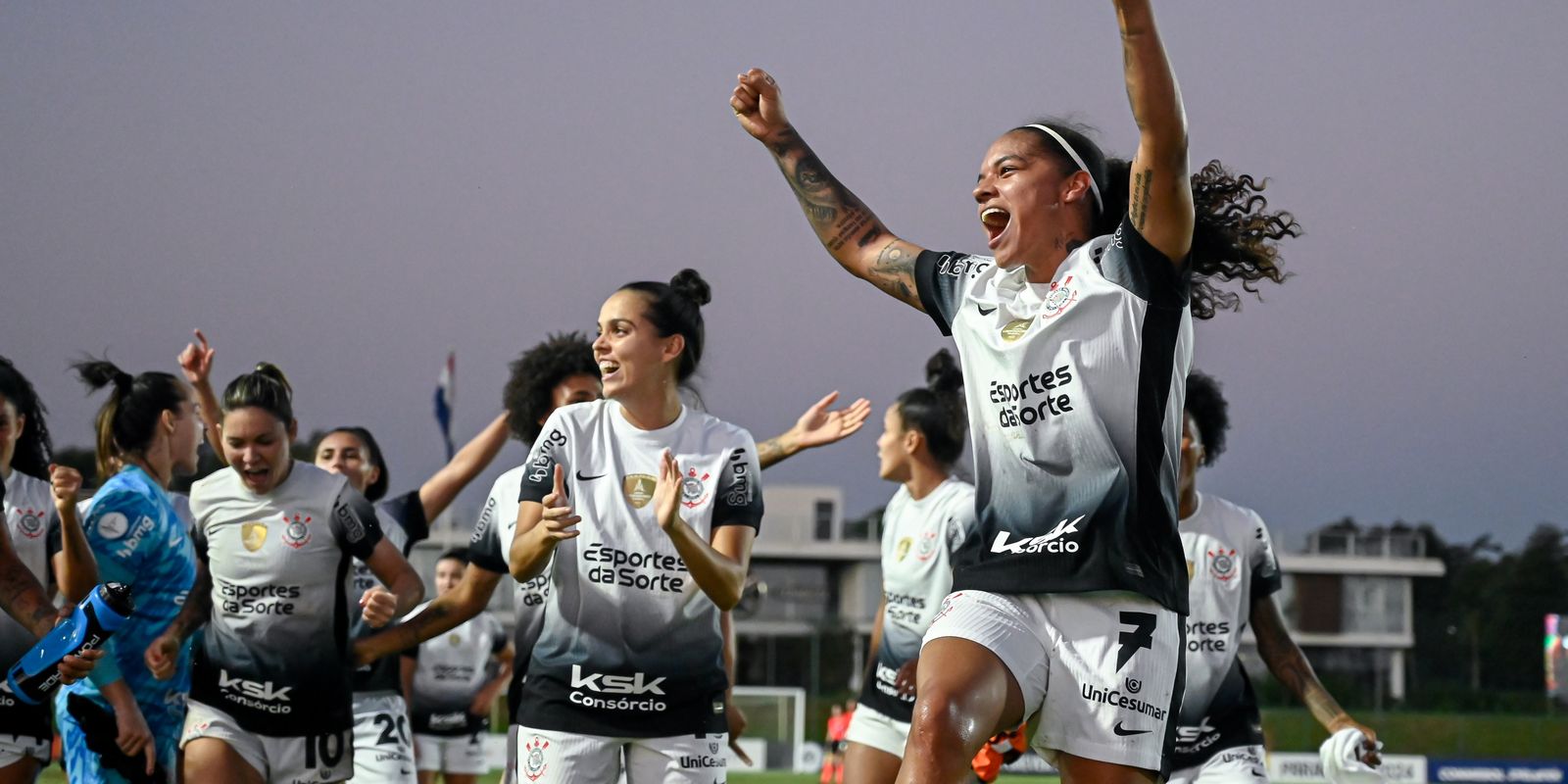 Corinthians vence Olimpia e avança às semifinais da Libertadores feminina!