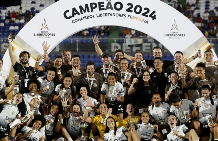 Corinthians vence Santa Fé e conquista 5º título da Libertadores