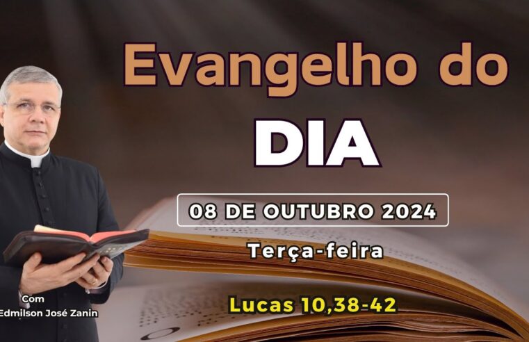 Evangelho do Dia 08/10: Reflexão e Homilia para Hoje