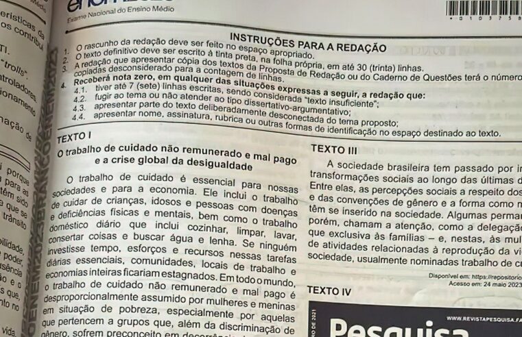 Inep Lança Cartilha da Redação do Enem 2024: Confira as Dicas para Alcançar a Nota Máxima