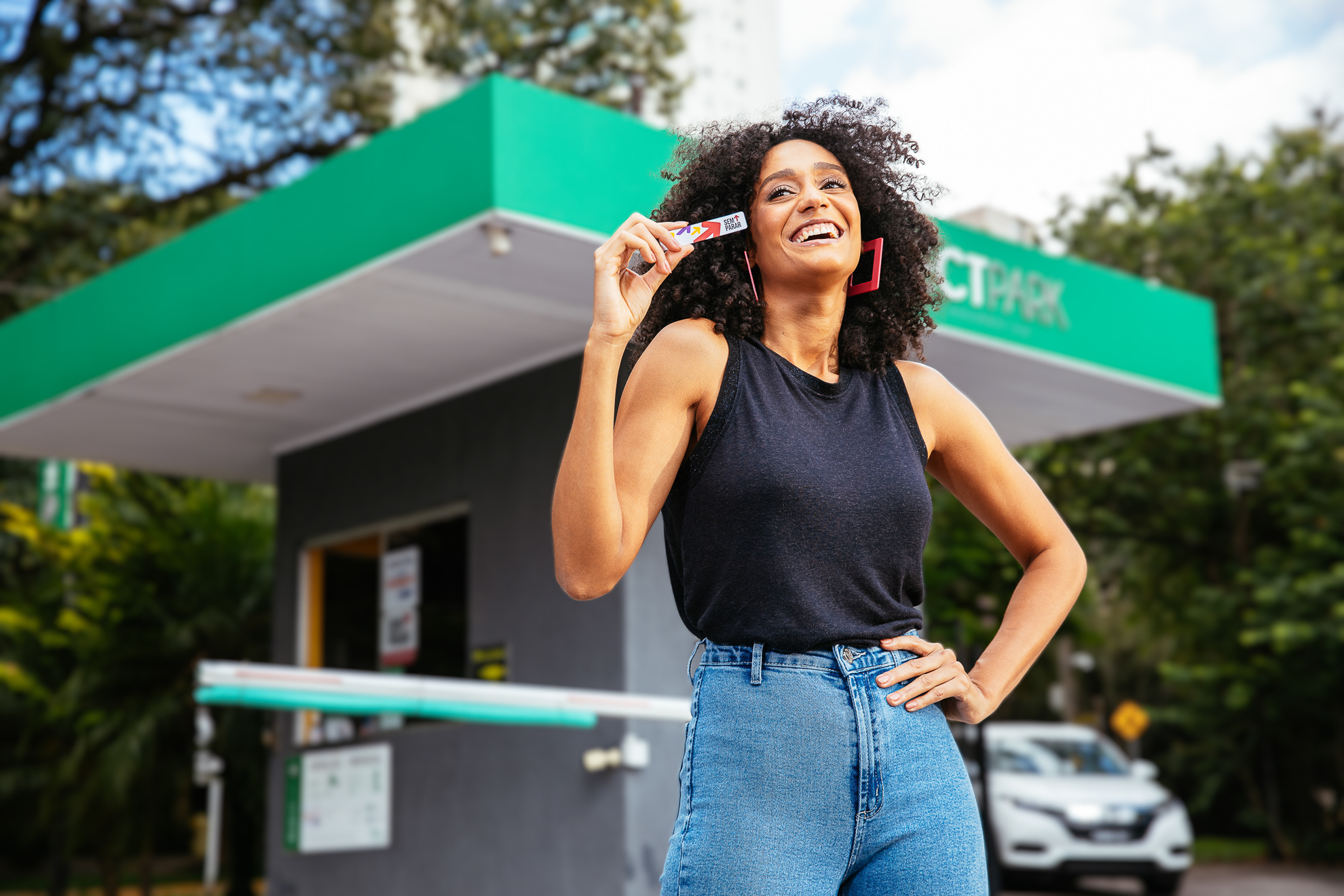 Sem Parar facilita estacionamento no Parque Nacional do Iguaçu