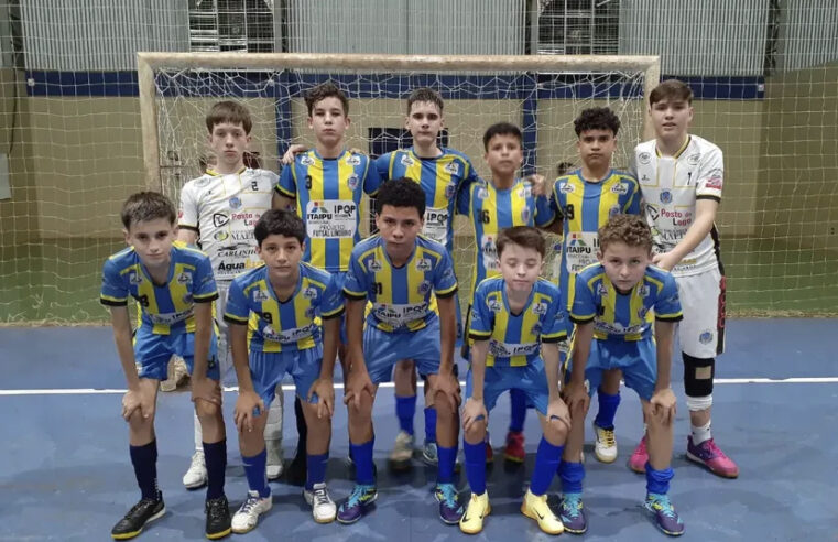 Santa Helena Futsal Sub-13 avança na Copa Italianinha Tour