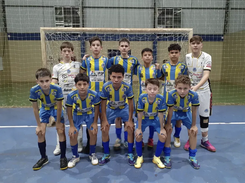 Santa Helena Futsal Sub-13 avança na Copa Italianinha Tour