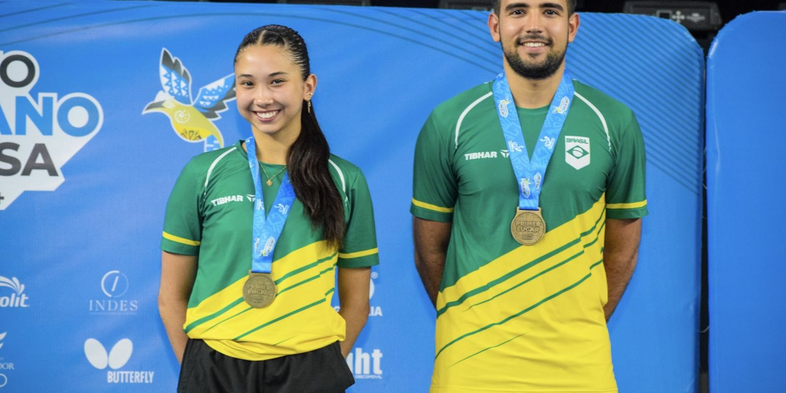 Giulia Takahashi e Guilherme Teodoro vencem final épica no Pan