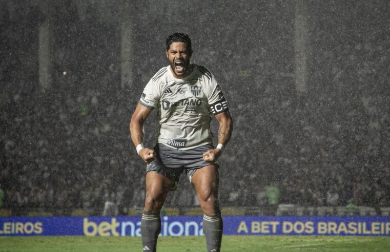 Hulk brilha e garante Atlético-MG na final da Copa do Brasil