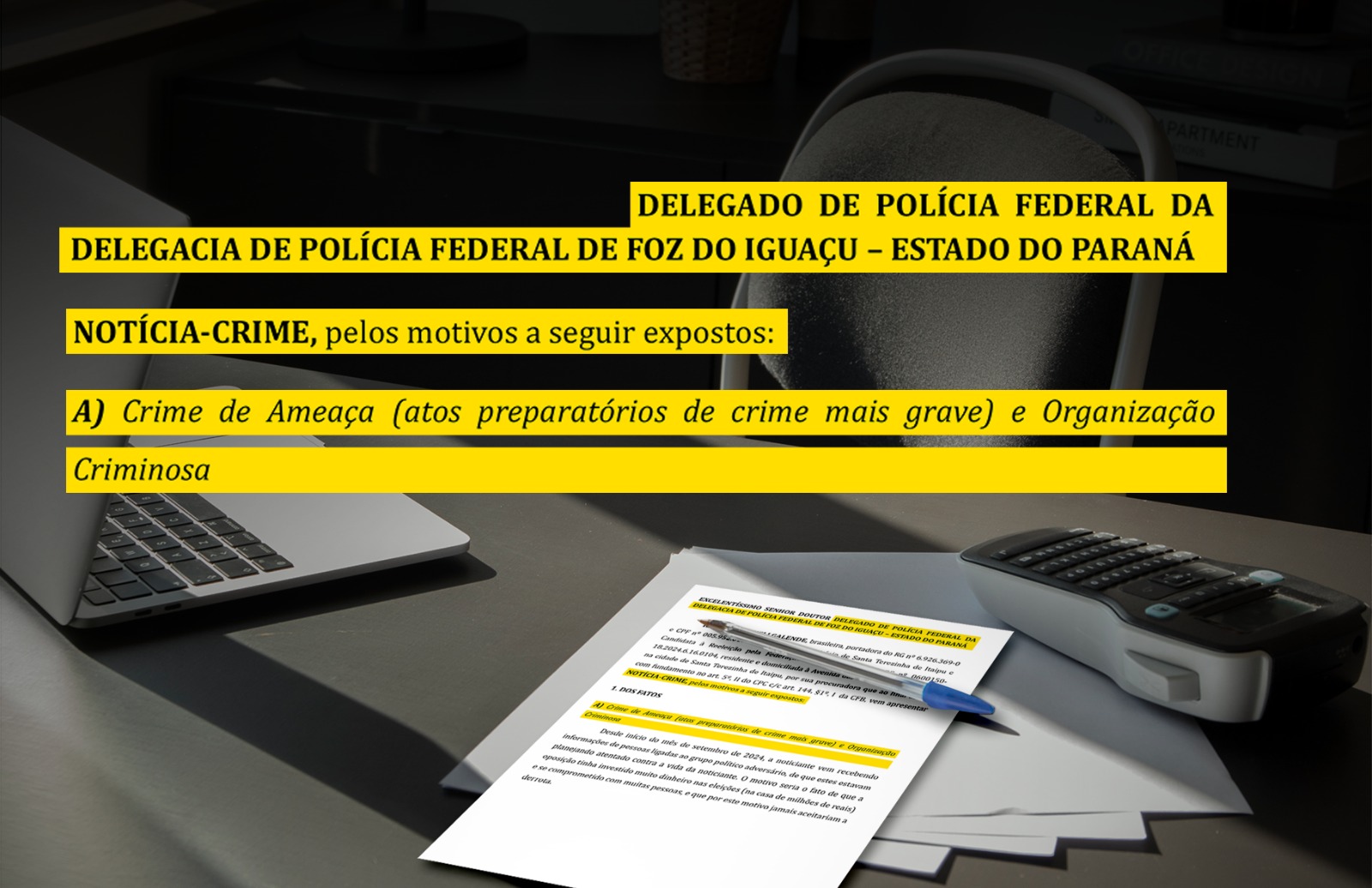 Revelação Bombástica: Empresária Expõe Trama de Atentado Contra Candidata em Santa Terezinha de Itaipu