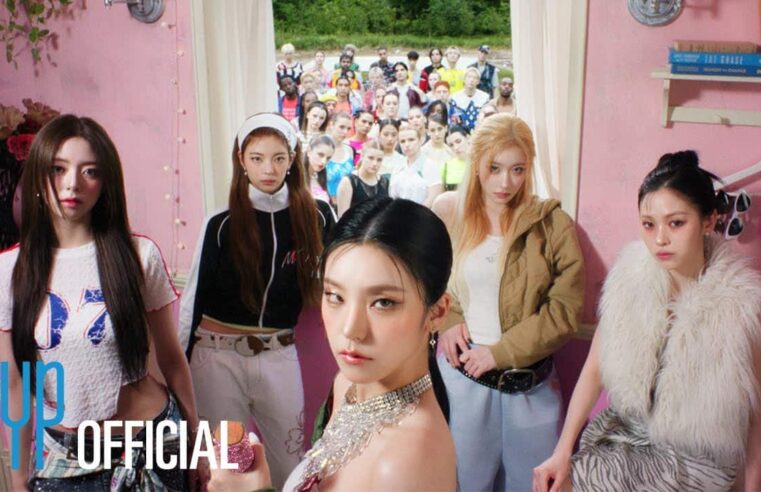 ITZY “GOLD” M/V