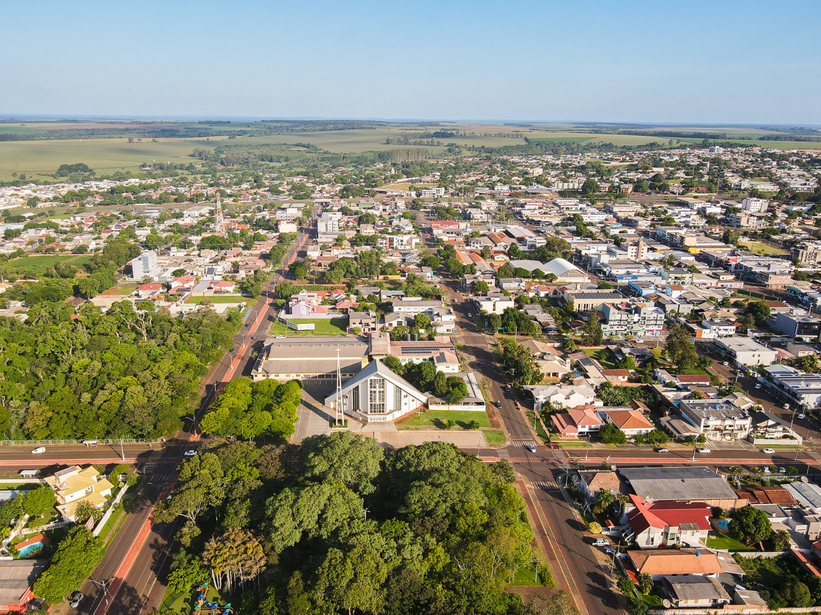 Santa Terezinha de Itaipu e mais 13 cidades se destacam no IDAT-PR 2022