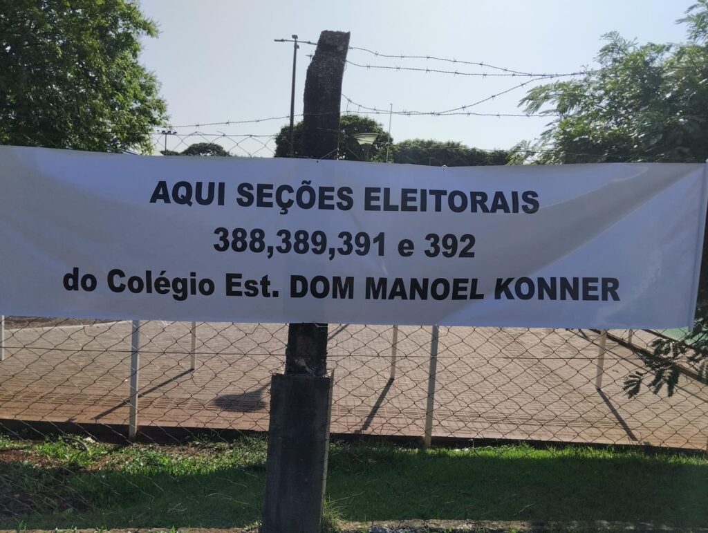 Atenção Eleitor de Santa Terezinha de Itaipu