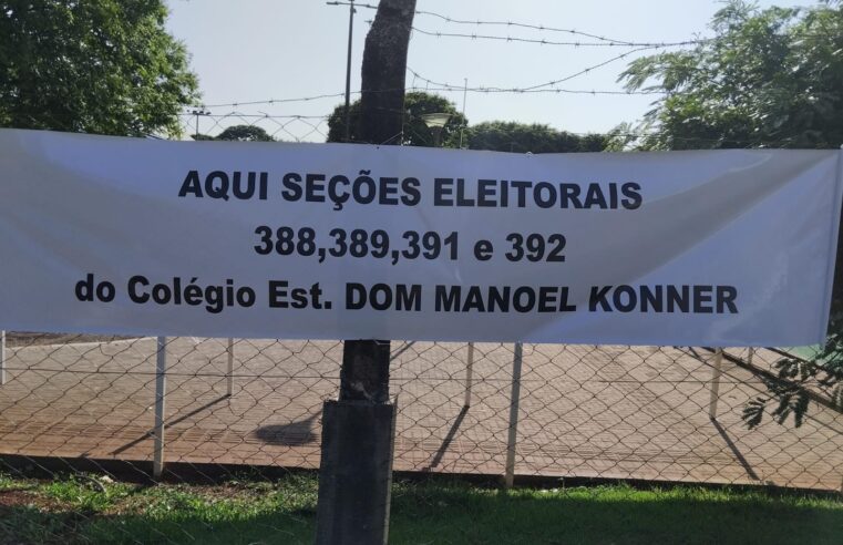 Atenção Eleitor de Santa Terezinha de Itaipu: Mudança Importante no Local de Votação!