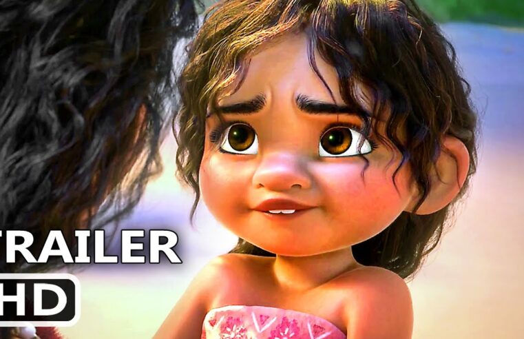 MOANA 2 Final Trailer Dublado (2024)