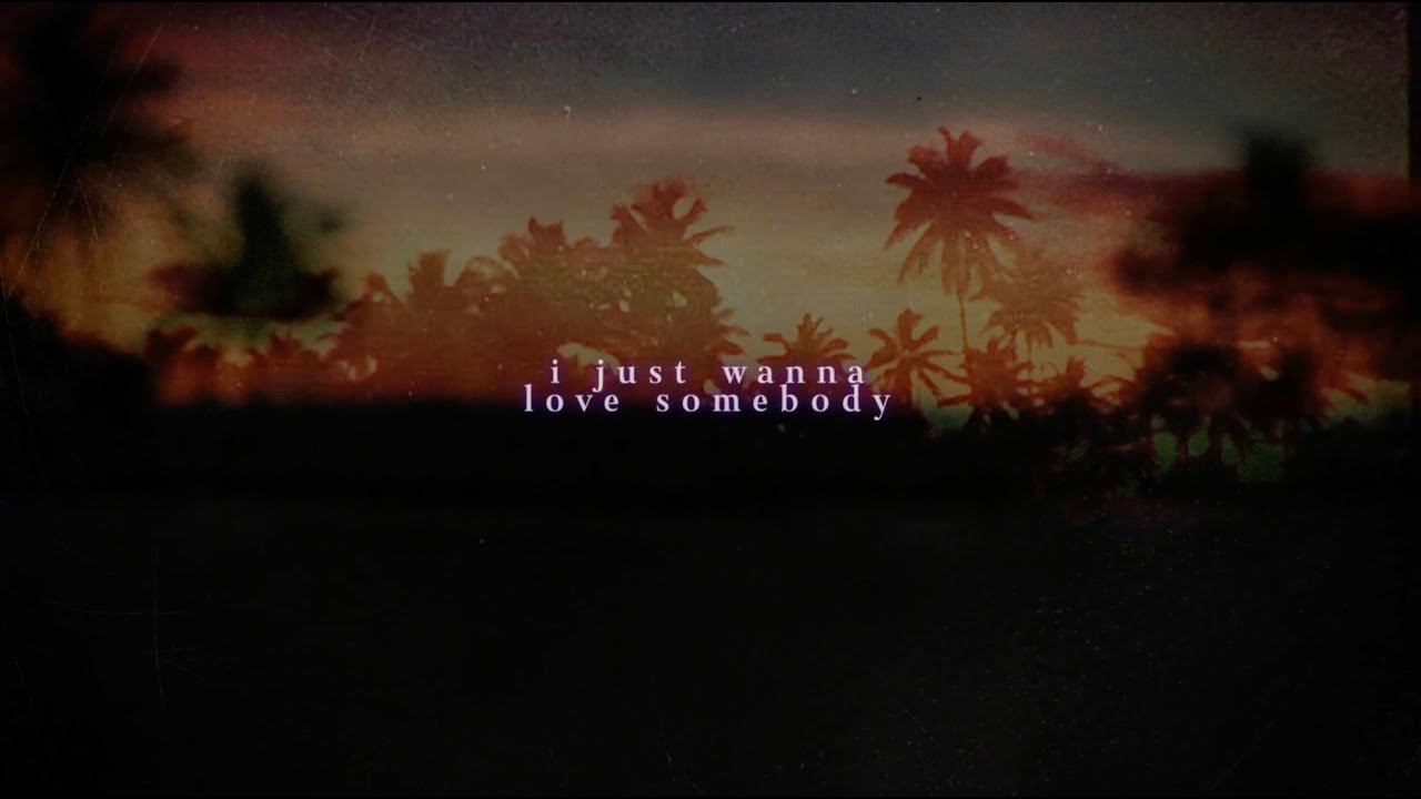 Morgan Wallen – Love Somebody (Lyric Video)