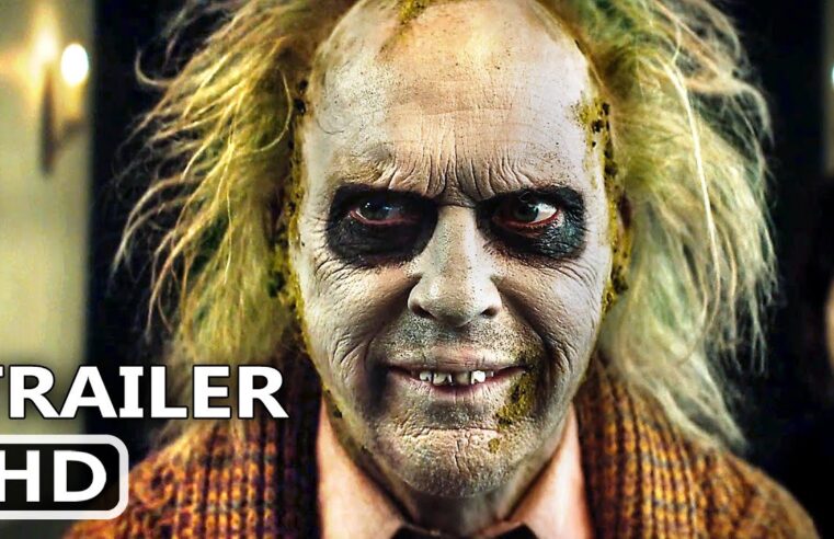 OS FANTASMAS AINDA SE DIVERTEM BEETLEJUICE Trailer 3 Legendado (2024)