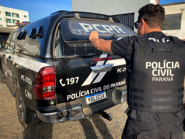 Polícia Civil do Paraná prende suspeita de golpe no Noroeste