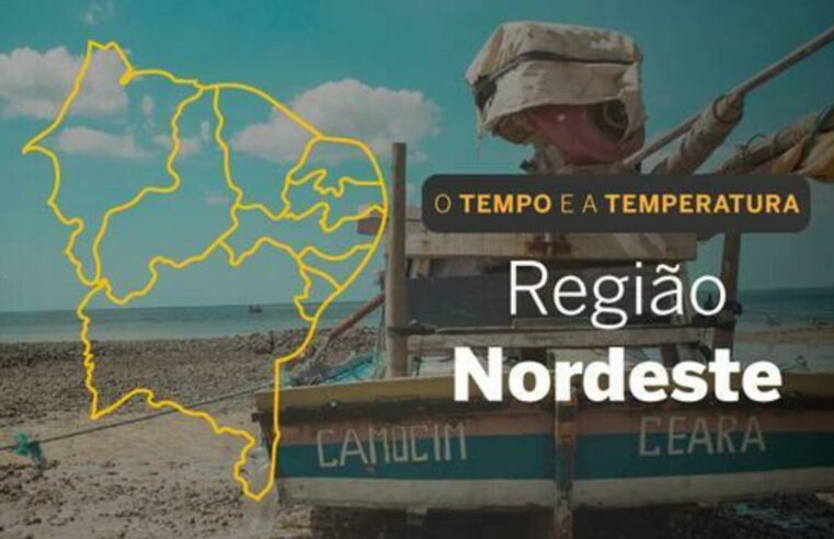 Nordeste enfrenta dia quente com névoa seca e poucas chuvas