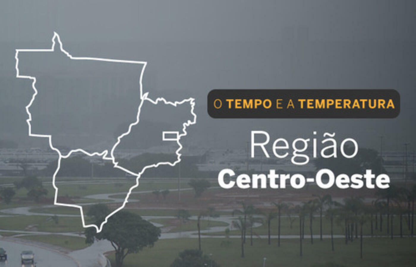 Chuva intensa e trovoadas nesta sexta no Centro-Oeste! 🌧️