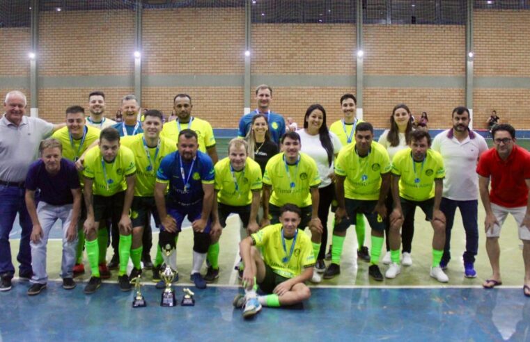 Palmeiras conquista 3º título seguido no Distrital de futsal! ⚽🏆