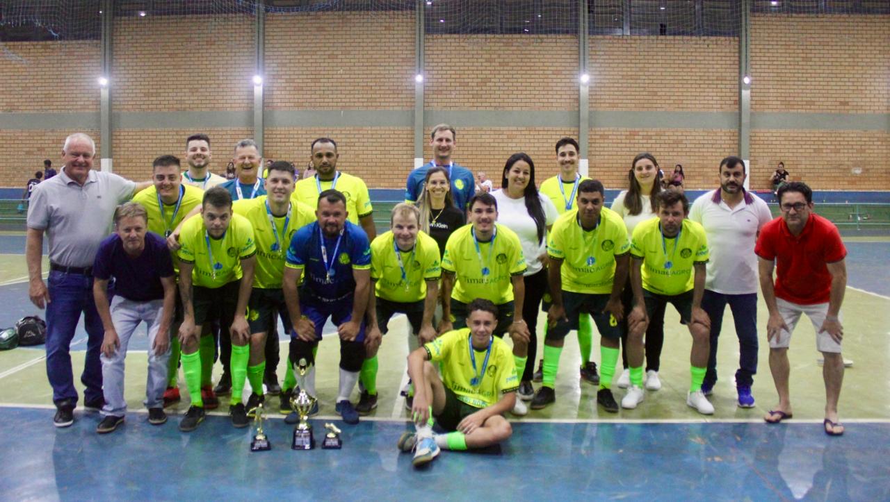 Palmeiras conquista 3º título seguido no Distrital de futsal! ⚽🏆