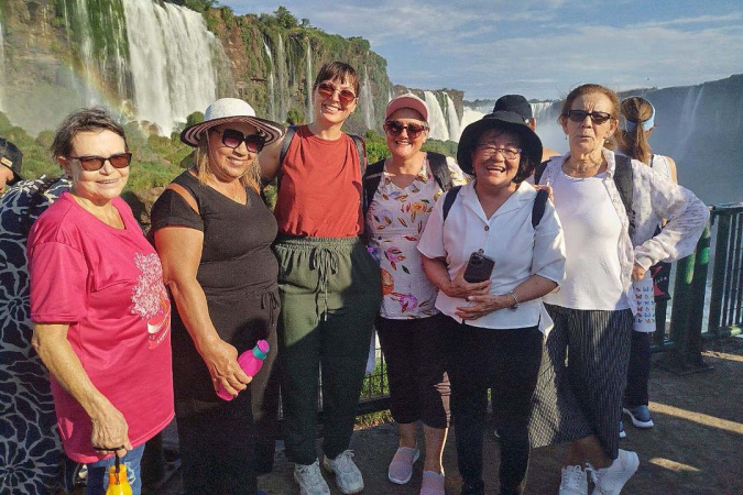 Paraná + Viagem leva 168 turistas a Foz do Iguaçu!