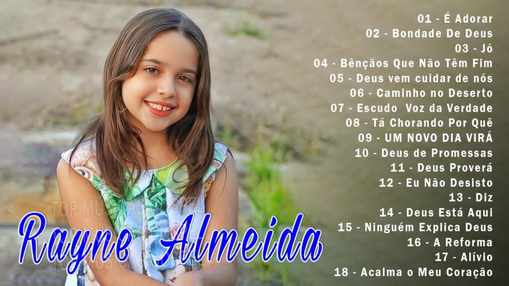 Rayne Almeida - É Adorar, Bondade De Deus, Jó,... Só As Melhores Músicas Gospel Mais Tocadas 2024
