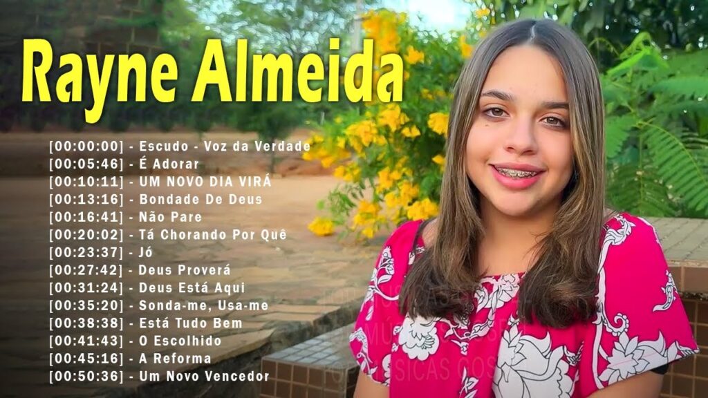 Rayne Almeida - Tem Um Repertório De Canções Gospel Em Grandes Orações - Escudo - Voz da Verdade,...