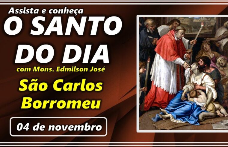 São Carlos Borromeu: Descubra o Santo do Dia!