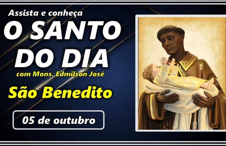 Santo do Dia 05 de Outubro: Curiosidades e História de São Benedito Que Você Precisa Saber