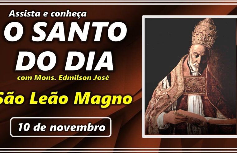 Descubra São Leão Magno: O Santo do Dia que Inspira!