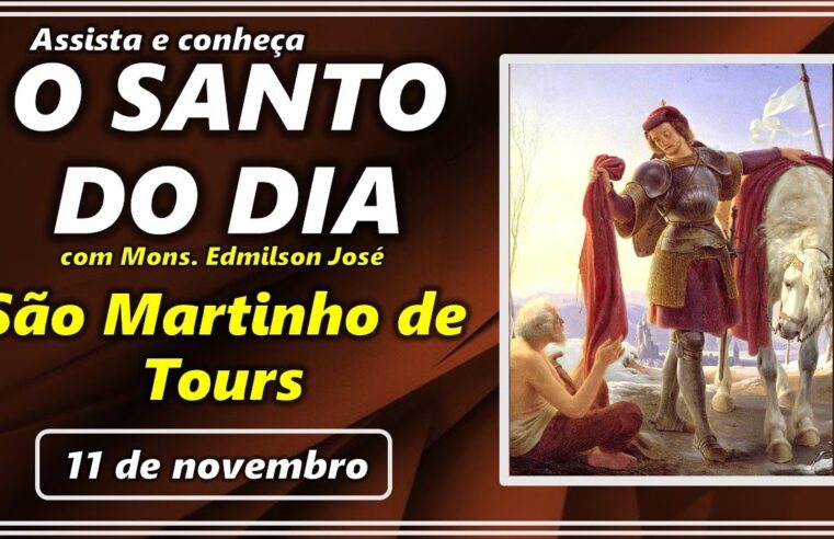 São Martinho de Tours: Conheça o Santo do Dia!