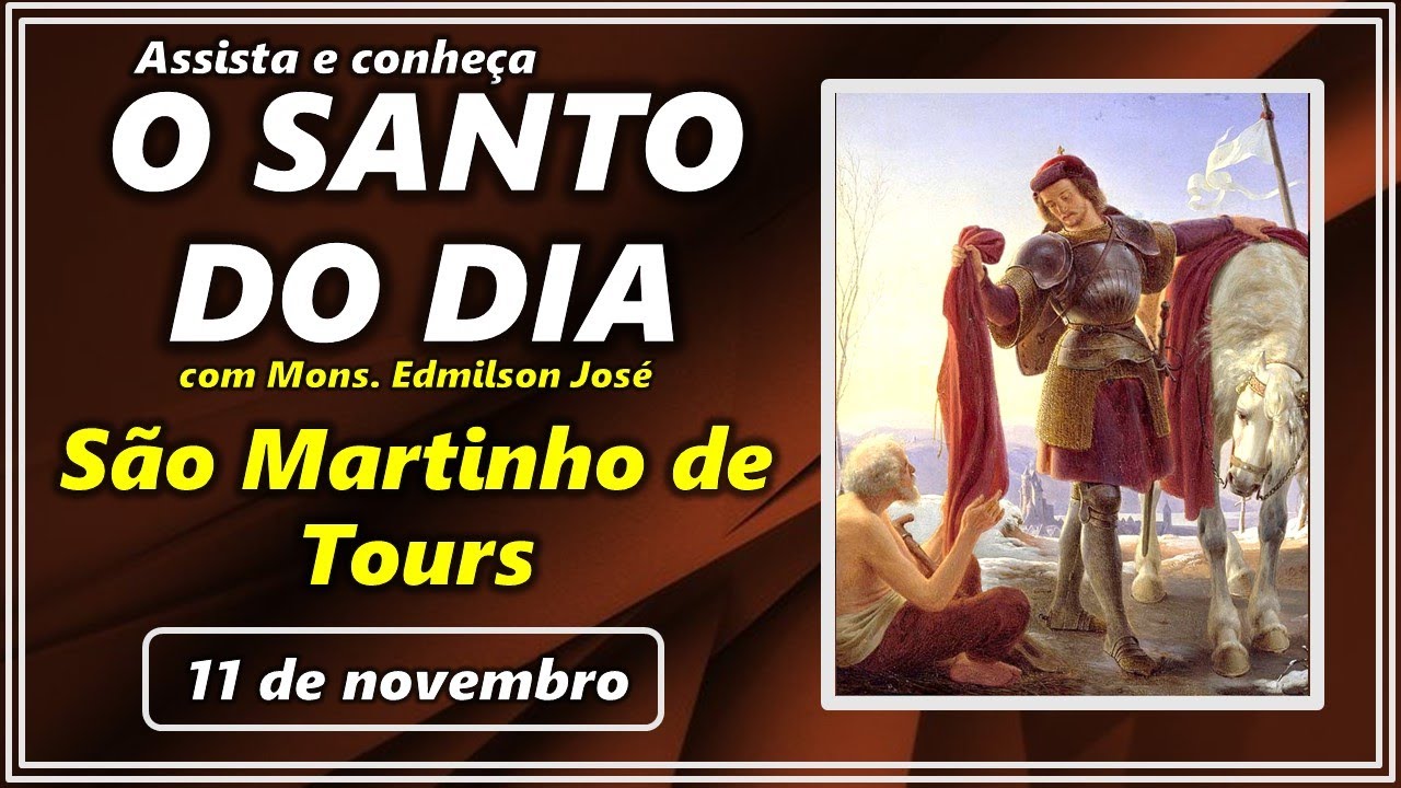 São Martinho de Tours: Conheça o Santo do Dia!