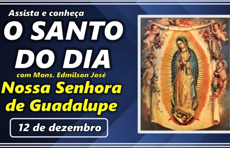 Nossa Senhora de Guadalupe: Celebre o Santo do Dia!