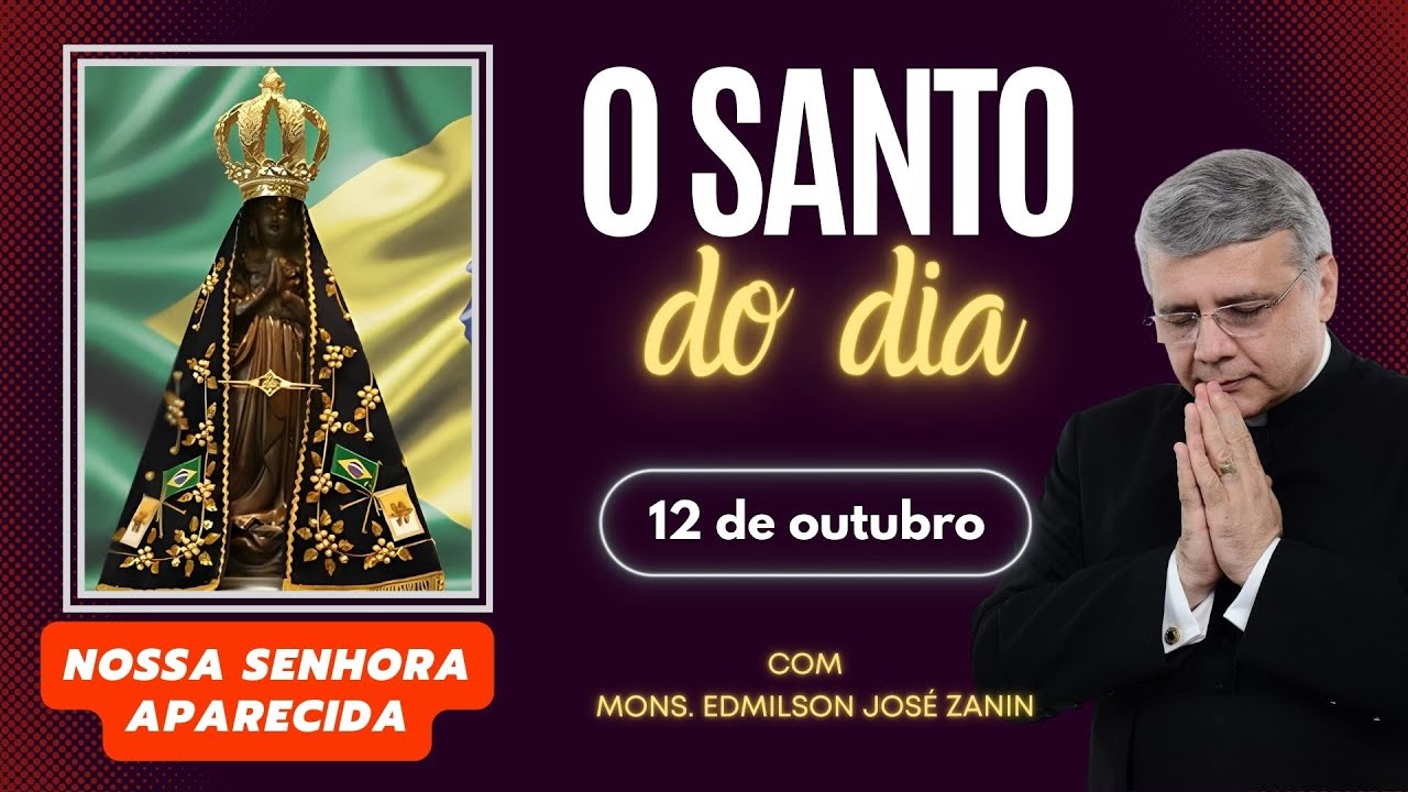 Santo do dia 12 de outubro: Celebre Nossa Senhora Aparecida