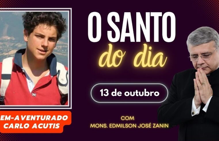 Descubra o Bem Aventurado Carlo Acutis: Santo do Dia!