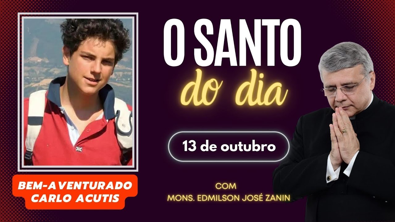 Descubra o Bem Aventurado Carlo Acutis: Santo do Dia!